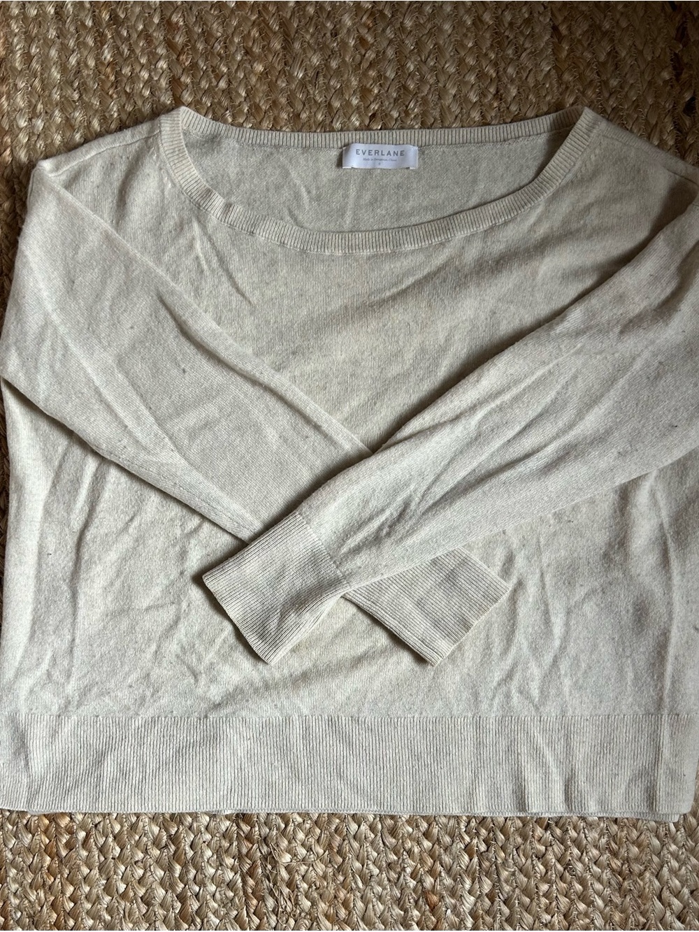 Everlane Cashmere Scoop Neck Sweater